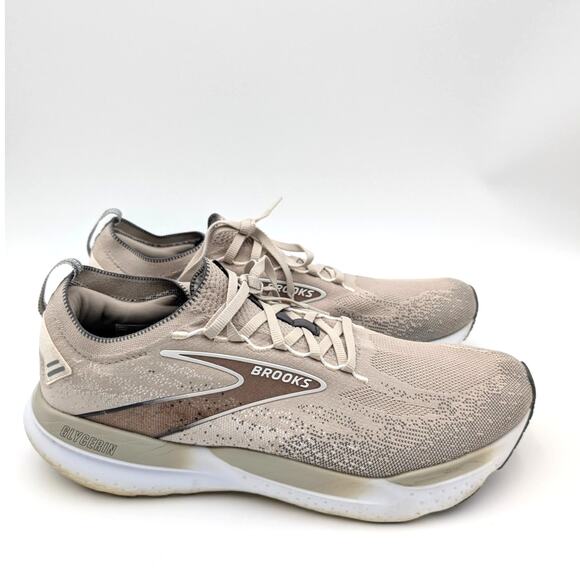 Brooks Glycerin StealthFit 21 Shoes Men's Forged Iron/Grey Size US13 EU47.5 - Picture 3 of 13